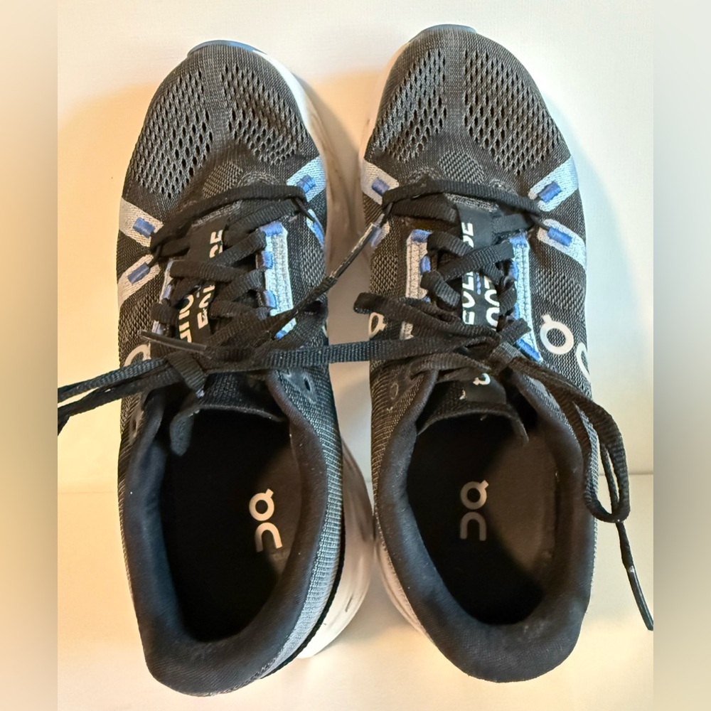 On Running Cloudeclipse Women’s Size 8 Black Frost 3MD30091197 Running Shoes - Picture 7 of 10